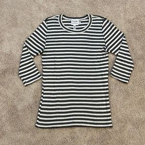 Michael Stars for Anthropologie Shine 3/4 Sleeved Tee